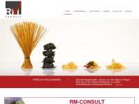 rm-consult.at Webseite Vorschau