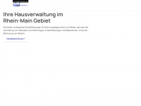 rm-hausverwaltung.de Webseite Vorschau