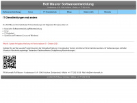 rm-informatik.ch Webseite Vorschau
