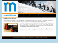rm-monterosa.ch Webseite Vorschau
