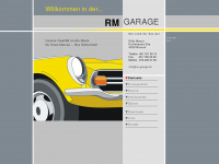 rm-garage.ch Webseite Vorschau
