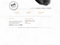 rm-management.ch Webseite Vorschau