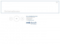 rmb-busch.de Webseite Vorschau