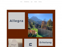 rmayer.ch Webseite Vorschau