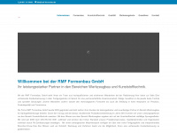 rmf-formenbau.de Webseite Vorschau