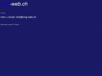 rmg-web.ch Webseite Vorschau