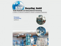 rmk-recycling.de Webseite Vorschau