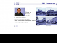 rmk-steuerungsbau.de Webseite Vorschau
