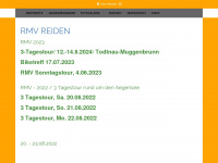 rmvreiden.ch Webseite Vorschau