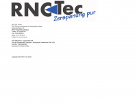 rnc-tec.de Webseite Vorschau