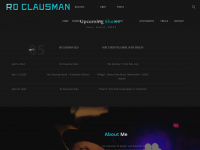 ro-clausman.de Webseite Vorschau