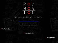 ro-ho-ton.de Webseite Vorschau