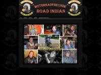 road-indian.de Webseite Vorschau