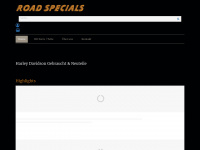 road-specials.de Webseite Vorschau