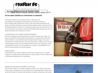 roadbar.de Webseite Vorschau
