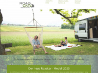 roadcar.de Webseite Vorschau