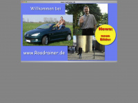 roadrainer.de Webseite Vorschau
