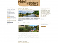 roadreport.de Webseite Vorschau