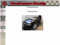 roadrunner-racing.de Webseite Vorschau