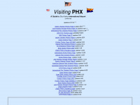 visitingphx.com Webseite Vorschau