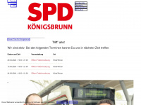 spd-koenigsbrunn.de Thumbnail