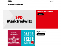 spd-marktredwitz.de Webseite Vorschau
