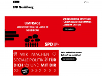 spd-neubiberg.de Webseite Vorschau