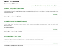 juszkiewicz.com.pl Webseite Vorschau