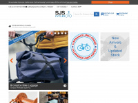 sjscycles.co.uk Webseite Vorschau