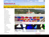 katechese.at Webseite Vorschau