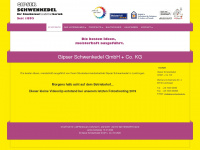 gipser-schwenkedel.de Webseite Vorschau