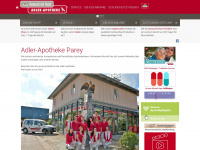 adler-apo-parey.de Webseite Vorschau