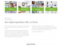 alpha-apotheke-fuerth.de Thumbnail