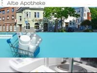 alte-apotheke-datteln.de Webseite Vorschau