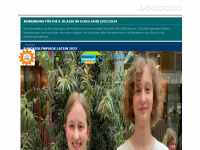 popperschule.at Webseite Vorschau