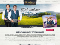 dieladiner.com Webseite Vorschau