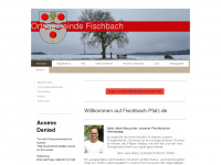 fischbach-pfalz.de Webseite Vorschau