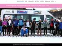 biathlon-werdenfels.de Webseite Vorschau