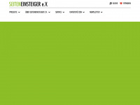 seiteneinsteiger-hamburg.de Webseite Vorschau