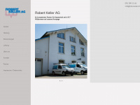 rob-keller.ch Webseite Vorschau