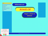 roase.ch Webseite Vorschau