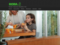 roba-fenster.de Webseite Vorschau