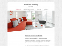 robas.at Webseite Vorschau