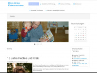 robbie-kraki.at Webseite Vorschau
