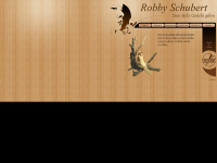 robbyschubert.de Webseite Vorschau
