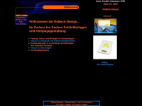robeck-design.de Webseite Vorschau