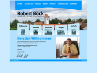 robert-boeck.de Webseite Vorschau
