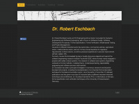 robert-eschbach.de Webseite Vorschau
