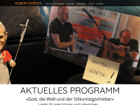robert-huerten-band.de Webseite Vorschau