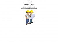 robert-keller.ch Webseite Vorschau